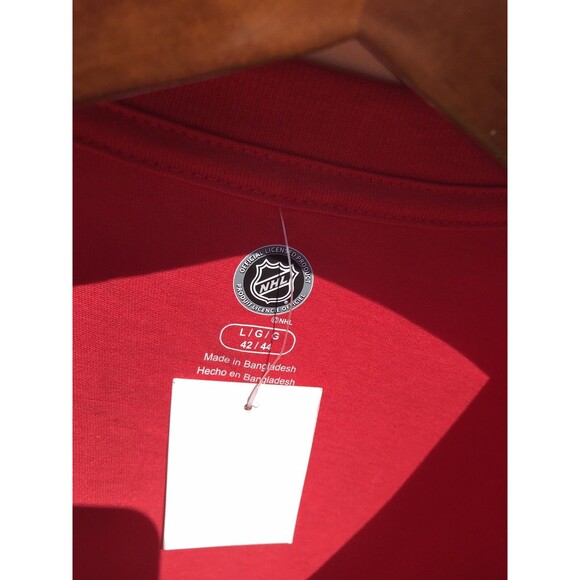 NHL Washington Capitals Short Sleeve- Mens Large - Picture 3 of 5